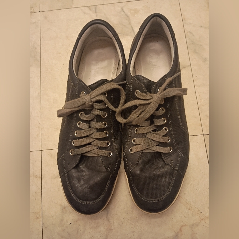 Cole Haan Black and Gray Sneakers